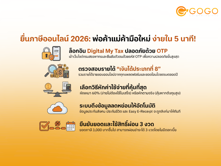 ยื่นภาษีปี 2569